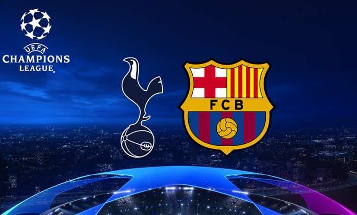 Tottenham Hotspur vs. FC Barcelona 2018-2019