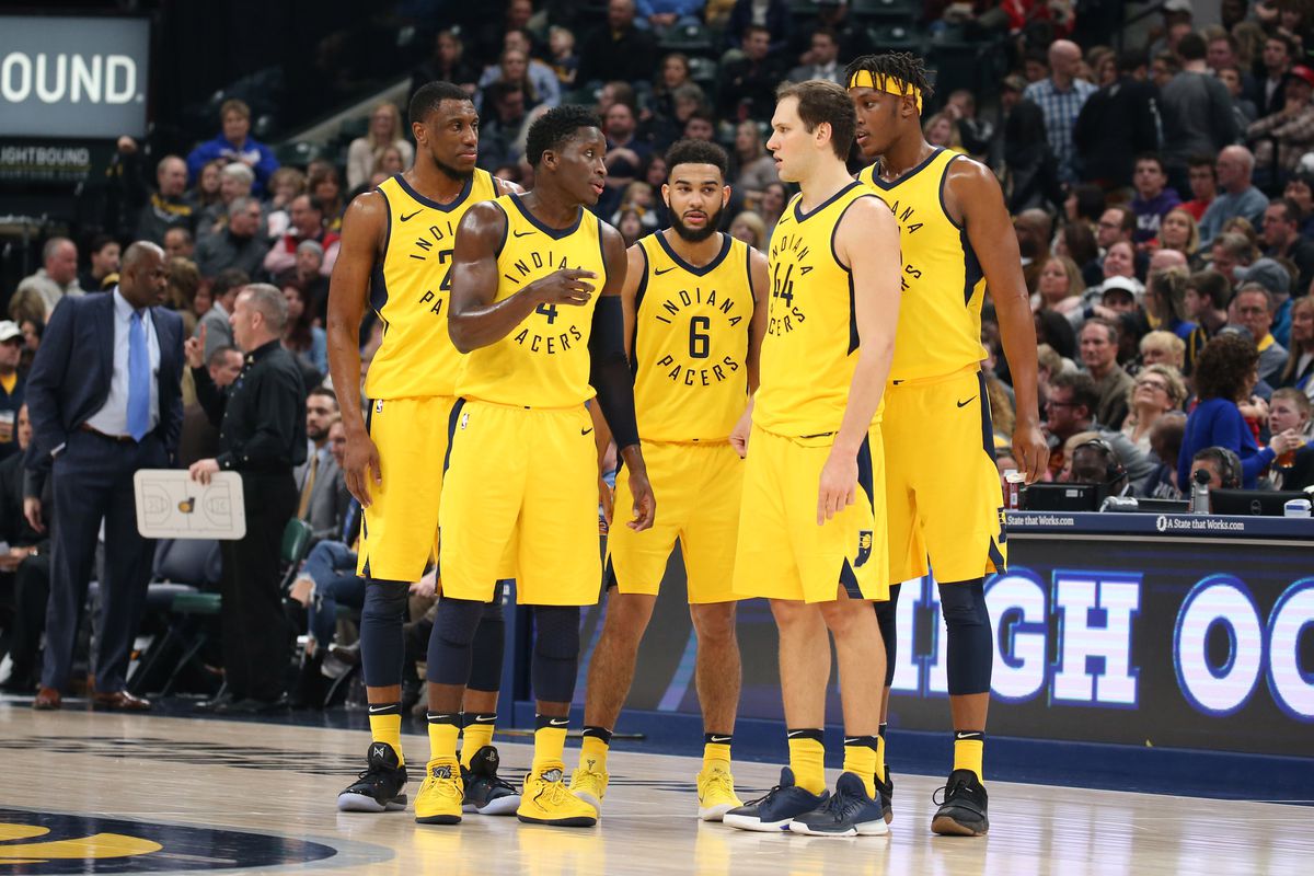 Pacers Depth Chart