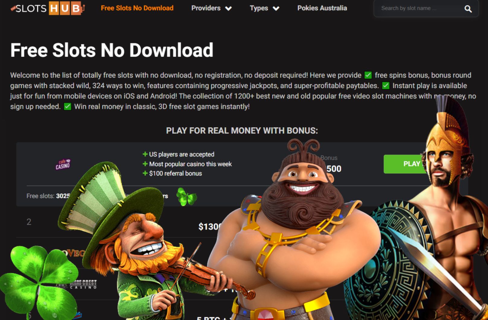 Play Free Casino Games - No Download or Sign-up