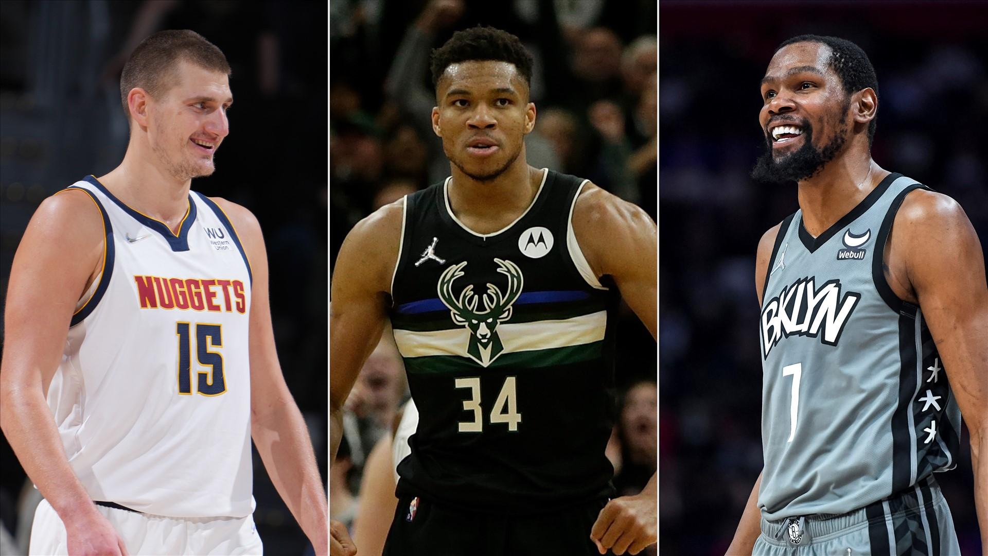 RANKED: the Top NBA Players Right Now